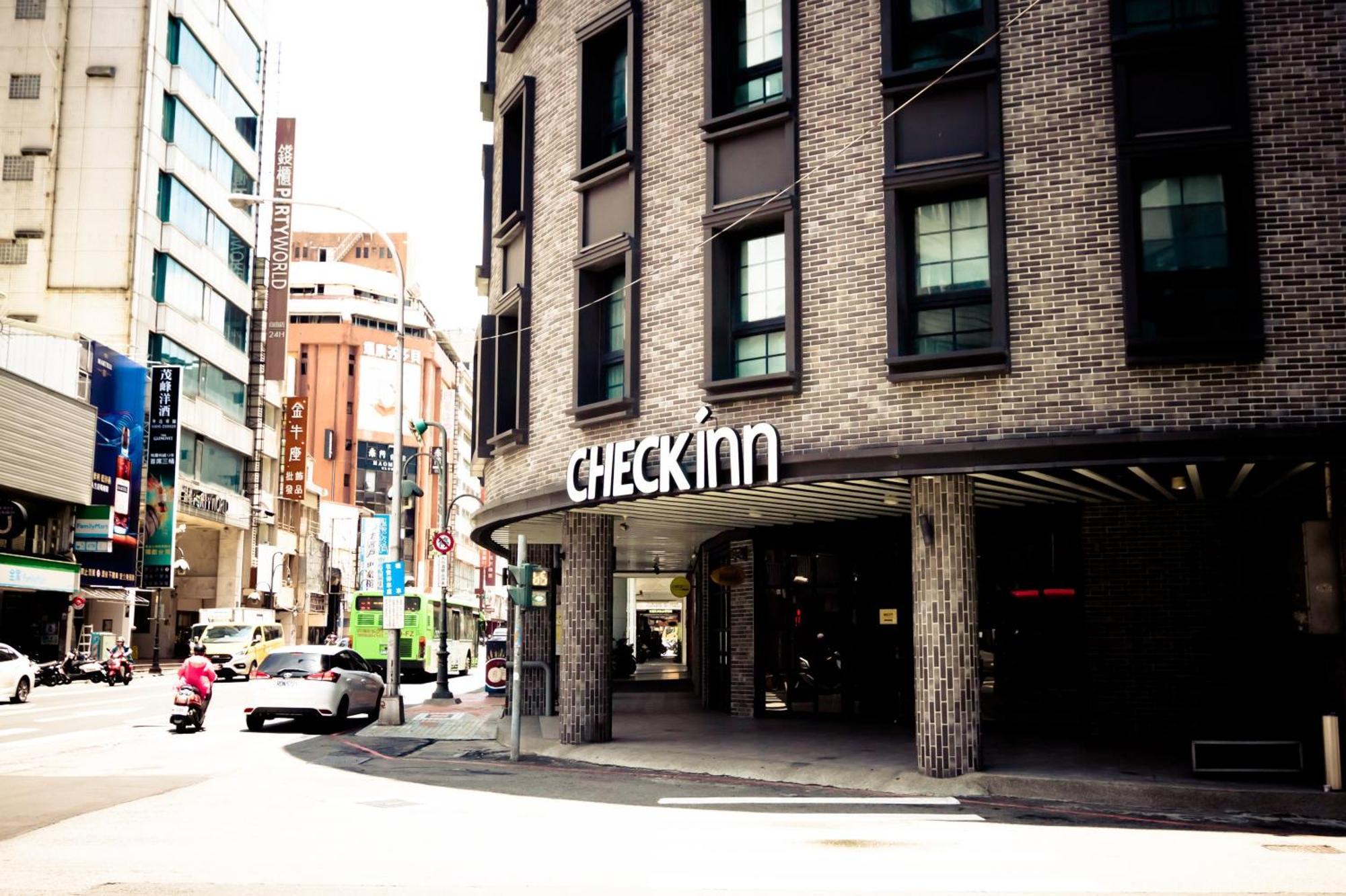 Check Inn Taichung Ziyou エクステリア 写真